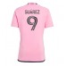 Maillot de foot Inter Miami Luis Suarez #9 Domicile vêtements 2024-25 Manches Courtes